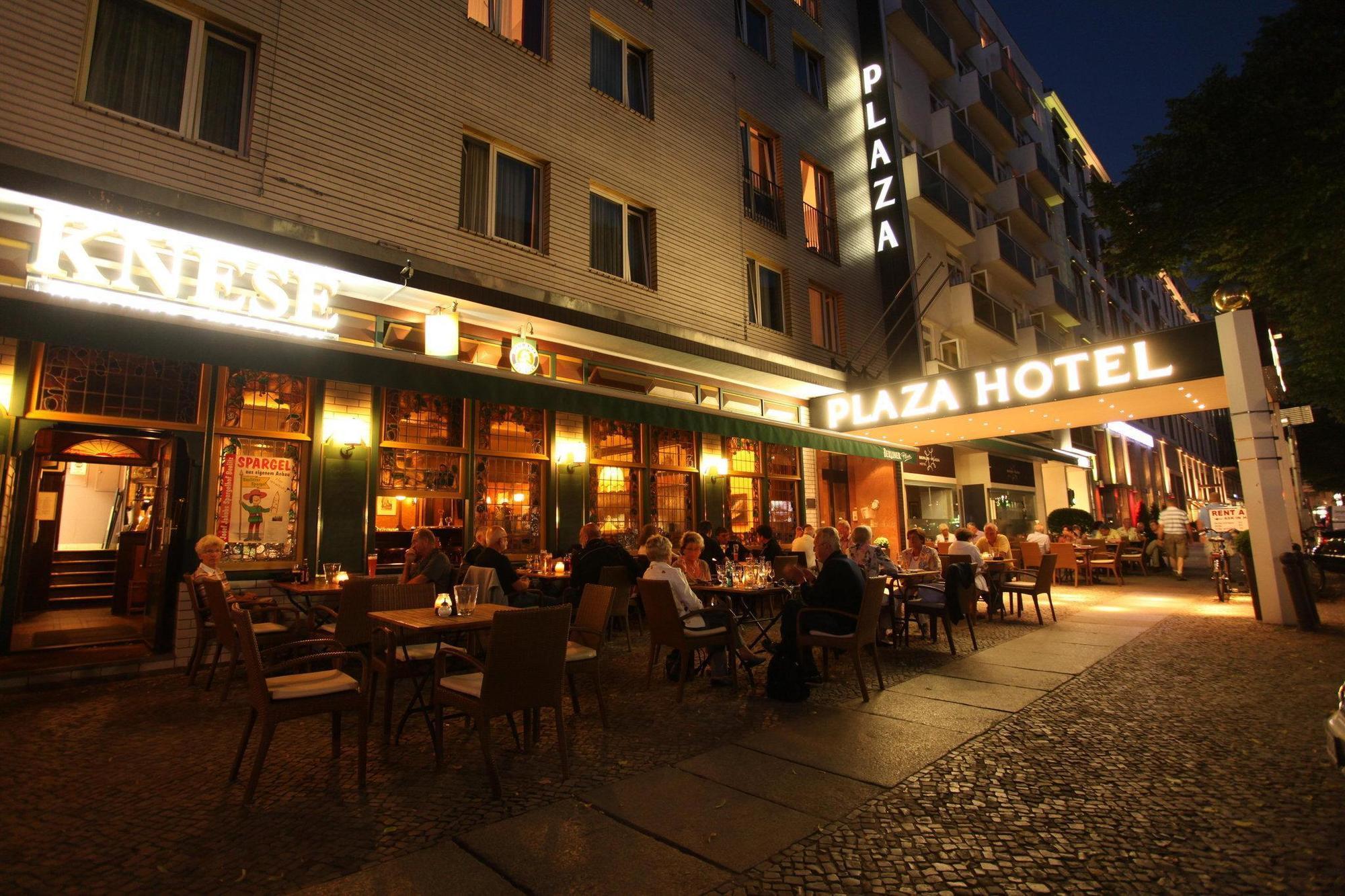 Berlin Plaza Hotel Am Kurfuerstendamm Exterior photo