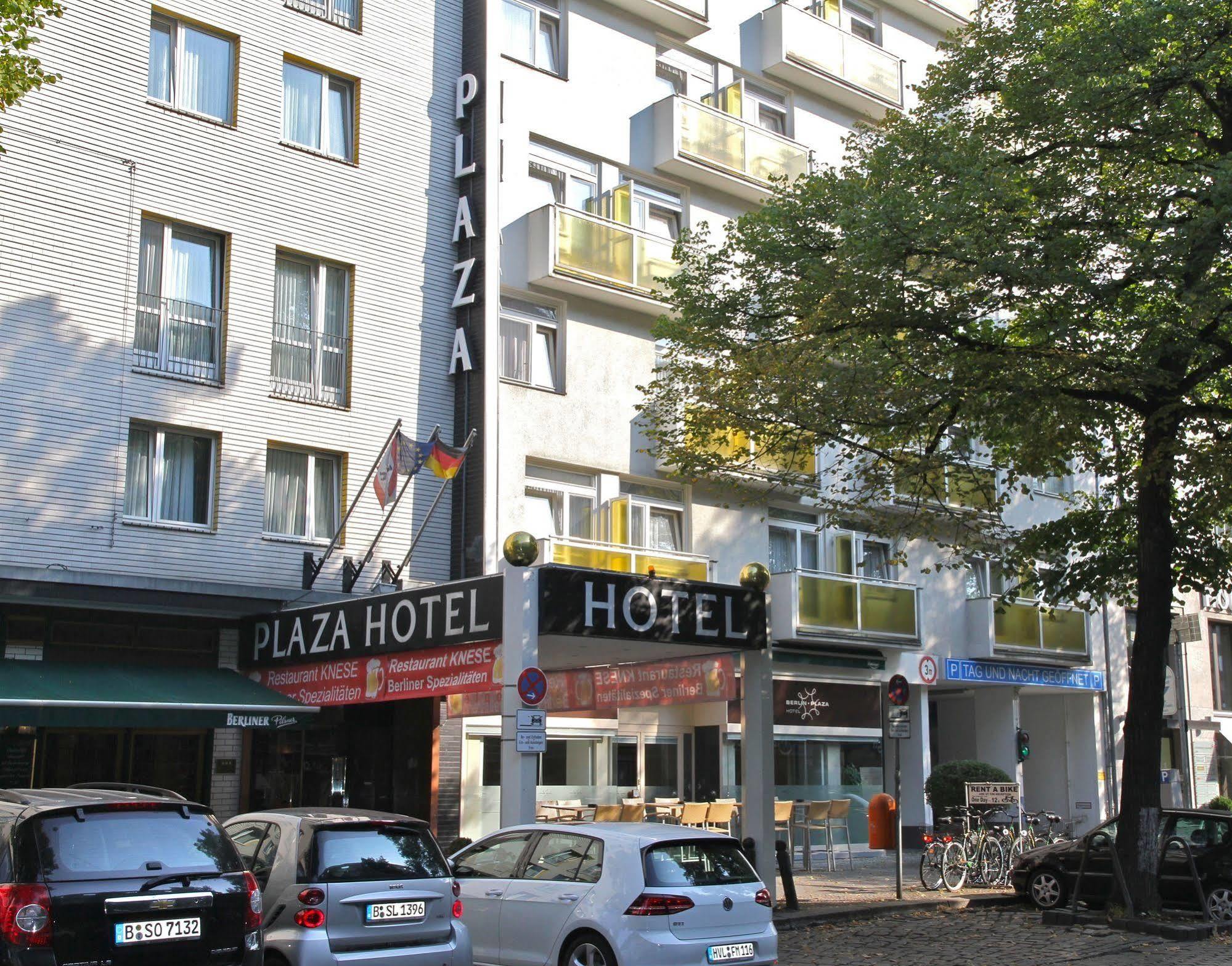 Berlin Plaza Hotel Am Kurfuerstendamm Exterior photo