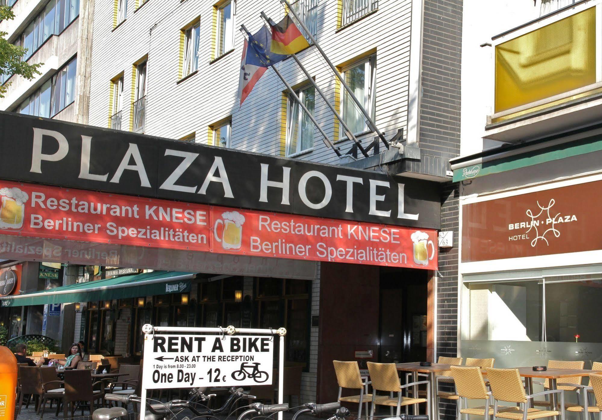 Berlin Plaza Hotel Am Kurfuerstendamm Exterior photo